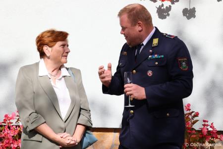 Slovesnost ob 70. obletnici delovanja Lovske družine Stahovica (2)